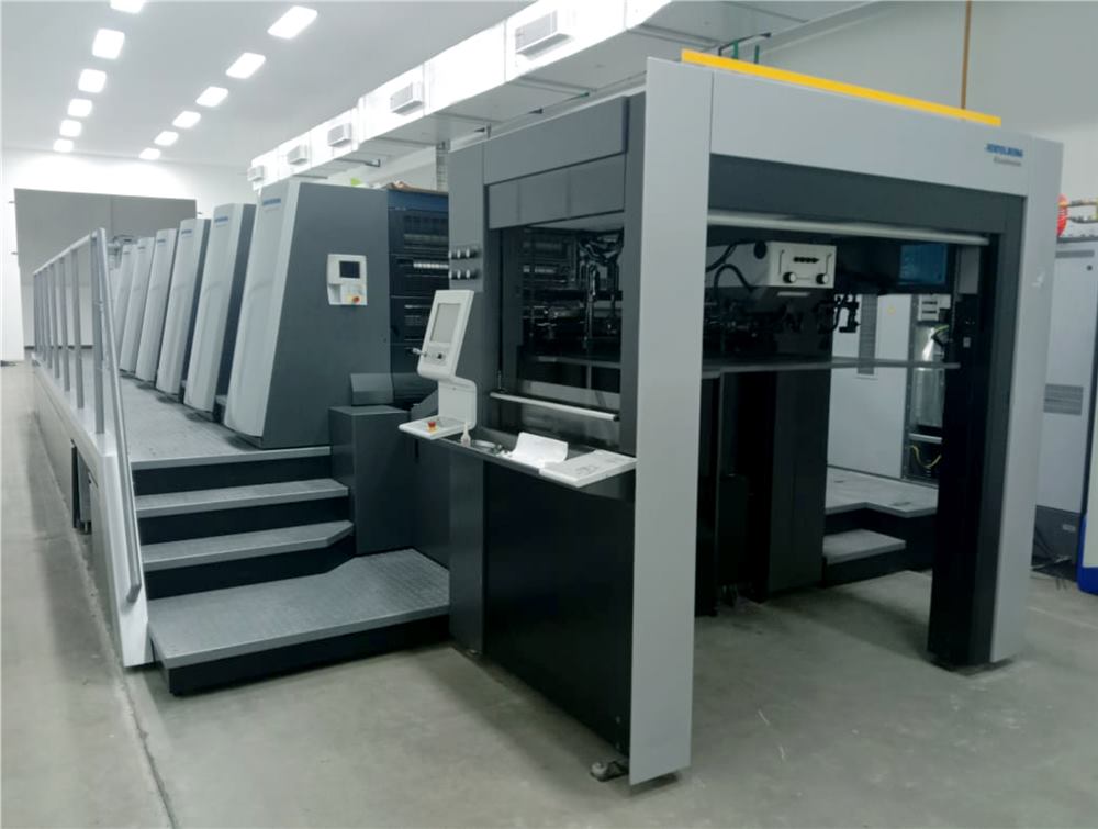 Mesin Cetak Offset